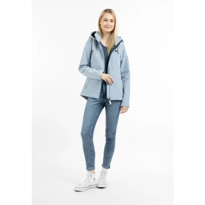 Afbeelding van Softshell jas DREIMASTER XXL / Koraalroze 280 94% Polyester 6% Elastaan