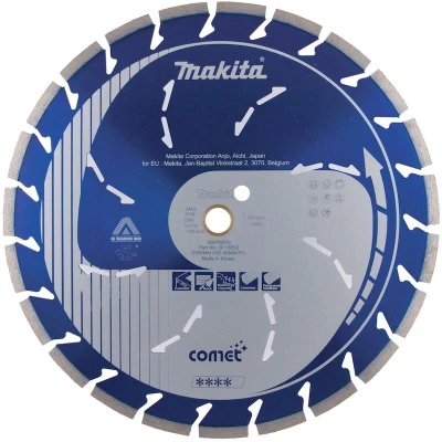 Afbeelding van Makita B 13552 Diamantschijf 350x25,4x3,2mm blauw