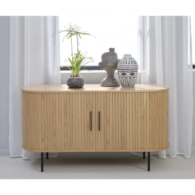 Afbeelding van Nordic Home Kelly dressoir 140 cm naturel Hout