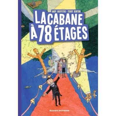 Afbeelding van La cabane à 13 étages poche , Tome 06: 78