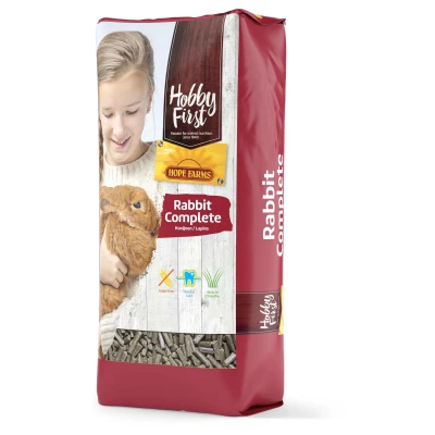 Afbeelding van Hobbyfirst Hope Farms Rabbit Complete Konijnenvoer 10 kg