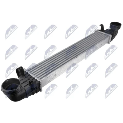 Afbeelding van Intercooler, inlaatluchtkoeler NTY CNG ME 011
