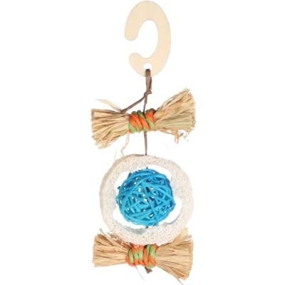 Afbeelding van Flamingo Ekko Speelgoed Knaagdier Ks 19cm 1st 138390