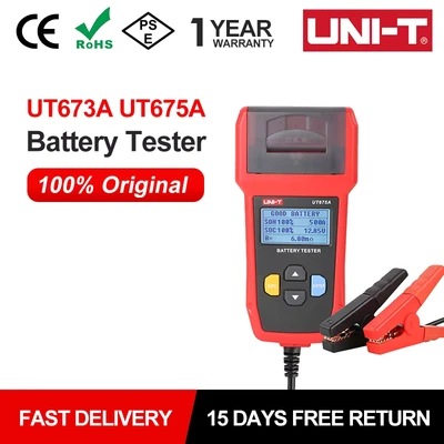 Afbeelding van UNI T UT673A Accutester, 3 Ah 250