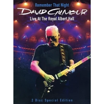 Afbeelding van David Gilmour Remember That Night Live At The Royal Albert Hall