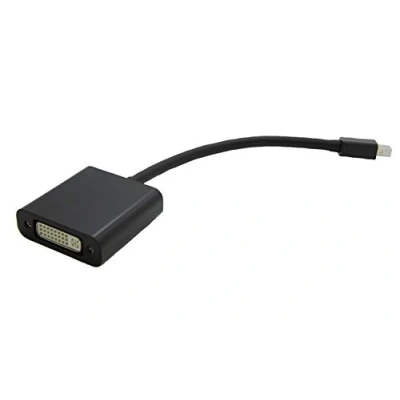 Afbeelding van Value 12.99.3128 DisplayPort kabel Mini / DVI Adapterkabel stekker, D 24+1 polige bus 0.15 m Zwart