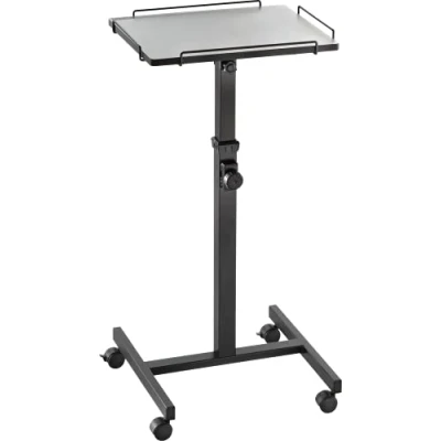 Afbeelding van Celexon PT2000B projector tafel in hoogte verstelbaar 80 125 cm zwart afdruk kantelbaar