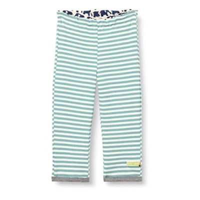 Afbeelding van loud + proud Uniseks kinderbroek, GOTS gecertificeerde broek, Oregano, 110/116 cm