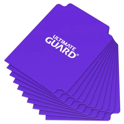 Afbeelding van Ultimate Guard Card Dividers: Purple (10 stuks)