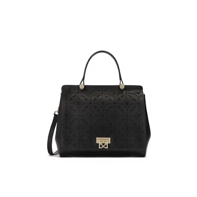 Afbeelding van Elegant handbag with openwork pattern