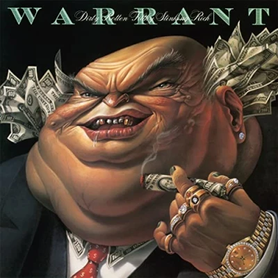 Afbeelding van Warrant Dirty Rotten Filthy Stinking Rich (LP)