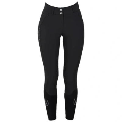 Afbeelding van Equestrian Stockholm Rijbroek Elite Jump Black