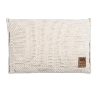 Afbeelding van Knit Factory Jesse Sierkussen Beige 60x40 cm