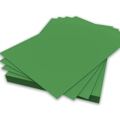 Afbeelding van A4 Heldergroen Kleur Papier 80gsm Vellen Dubbelzijdig Printer Copier Origami Flyers Tekening School Kantoor Afdrukken 210mm x 297mm (A4 Helder Groen 500 Vellen)