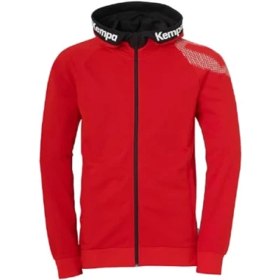 Afbeelding van Kempa CORE Sweater met rits, Heren, Maat: XL, Rot