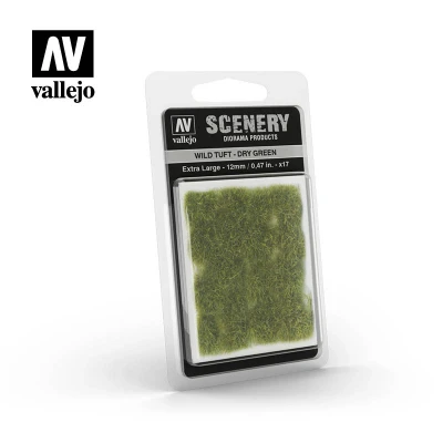 Afbeelding van Vallejo Scenery SC424 Wild Tuft Dry Green (XL)