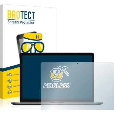 Afbeelding van BROTECT Screenprotector voor Apple MacBook Pro 15&quot; 2018 Folie Beschermfolie Beschermglas transparant