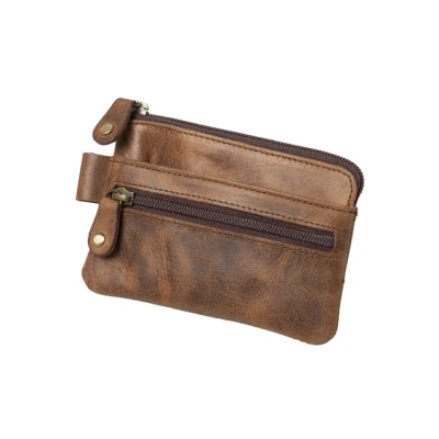 Afbeelding van Alassio Ju 42242 Sleuteletui 7,5X10X1Cm Leer Bruin