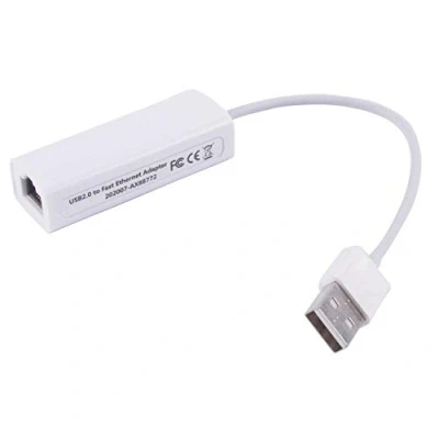 Afbeelding van USB naar RJ45 Lan Ethernet Adapter 100Mbps Asix AX88772B AX88772 Converter 10M 100M (USB A mannetje RJ45)
