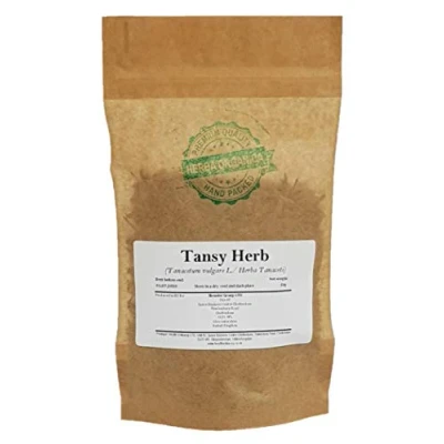 Afbeelding van Herba Organica Boerenwormkruid Kruid Tanacetum Vulgare L / Tansy Herb (50g)