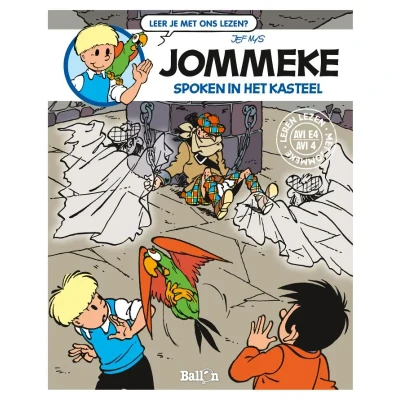 Afbeelding van Jommeke Spoken in het kasteel