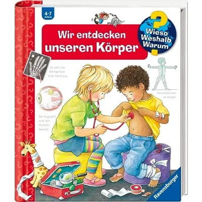 Afbeelding van Wieso? Weshalb? Warum?, Band 1: Wir Entdecken Unseren Körper: Korper