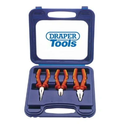 Afbeelding van Draper Tools Expert Geïsoleerde tangen set VDE 3 dlg 69288