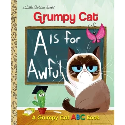 Afbeelding van A Is for Awful: Grumpy Cat ABC Book (Grumpy Cat)