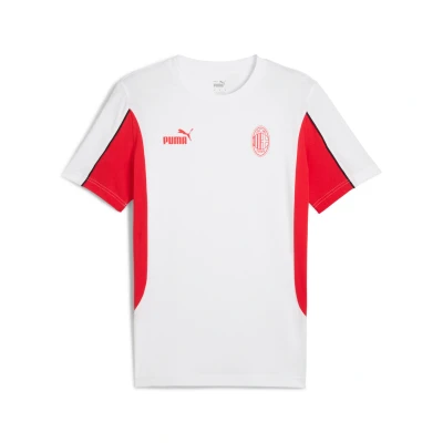 Afbeelding van AC Milan ftblARCHIVE T shirt voor Heren, Rood/Wit, Maat M PUMA