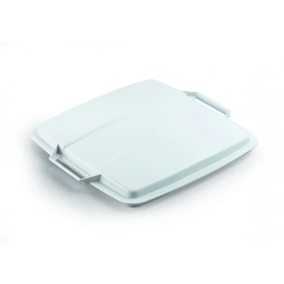 Afbeelding van 6x Durable DURABIN LID 90 wit