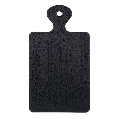 Afbeelding van Galicja Molly snijplank van kunststof, keukenplank, snijplanken kunststof snijplank, voor de keuken, 30 x 17 0,5 cm, antraciet