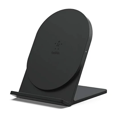Afbeelding van Belkin Boost Up Qi draadloze oplader met standaard 5W Zwart