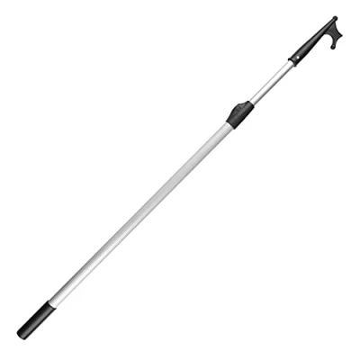 Afbeelding van Sprenger telescopische bootshaak van geanodiseerd aluminium, compact, vergrendelbaar en uittrekbaar, 110 177 cm, Ø 30 mm, drijvend zeewaterbestendig
