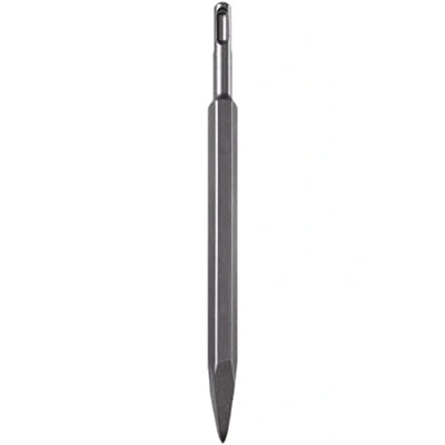 Afbeelding van Wolfcraft 7910000 Puntbeitel Gezamenlijke lengte 250 mm SDS Plus 1 stuk(s)
