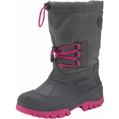 Afbeelding van CMP AHTO WP Unisex Snowboots voor kinderen, Maat: 41, Asphalt Textiel/ synthetisch