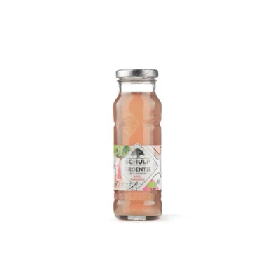 Afbeelding van Schulp Appel Rabarbersap Bio, 200 ml