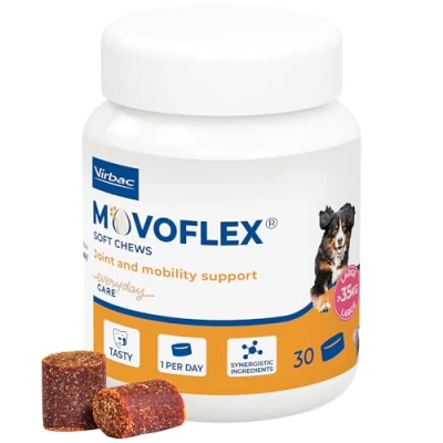 Afbeelding van Virbac SAC MOVOFLEX L 6G X30 Chews