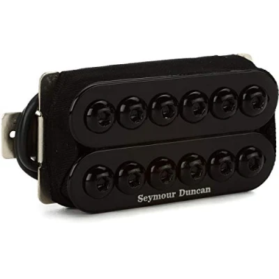Afbeelding van SH 8 N BLK Invader zwart Neck