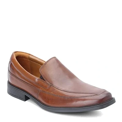 Afbeelding van Clarks Tilden Free Slipper voor heren, donkerbruin, 43 EU