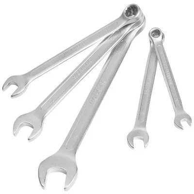 Afbeelding van WorkPro WP202500 Ring steeksleutelset 5 delig Sleutelbreedte (metrisch) 6 15 mm