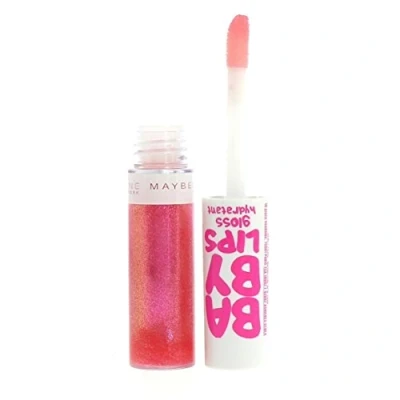 Afbeelding van Maybelline Baby Lips Moisturizing Gloss 05 A Wink Of Pink Glans voor Zachte Lippen