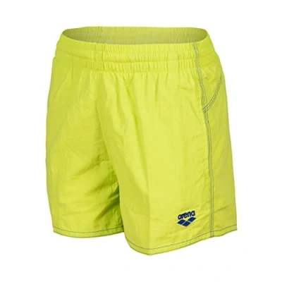 Afbeelding van ARENA BYWAYX Youth R Swim Trunks, Soft Green neon Blue, 6 7 Jongens, Jaar