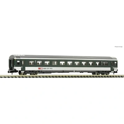 Afbeelding van Fleischmann 6260057 N personenrijtuig type EW IV, klasse B, 2e van de SBB