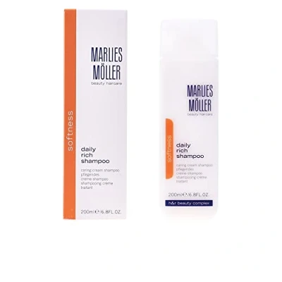 Afbeelding van Marlies Möller Softness Daily Rich Shampoo 200 ml