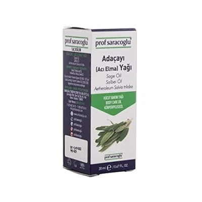 Afbeelding van Prof Saracoglu Salie Olie 20ml