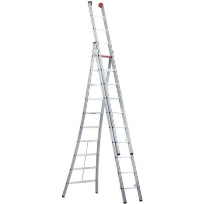 Afbeelding van Altrex 3 delige reformladder Ventoux 3x10 sporten