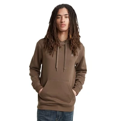 Afbeelding van G Star CORE Hoodie, Heren, Maat: Large, Turf