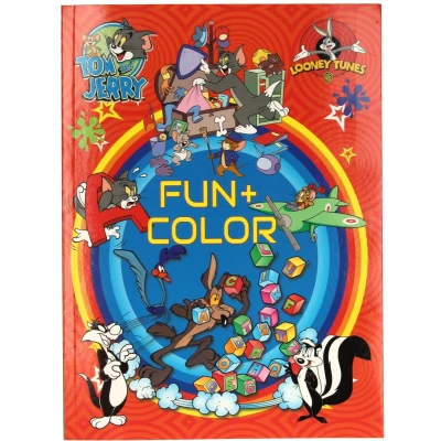 Afbeelding van Boek Specials Nederland BV Bros Fun &amp; Color Kleurboek
