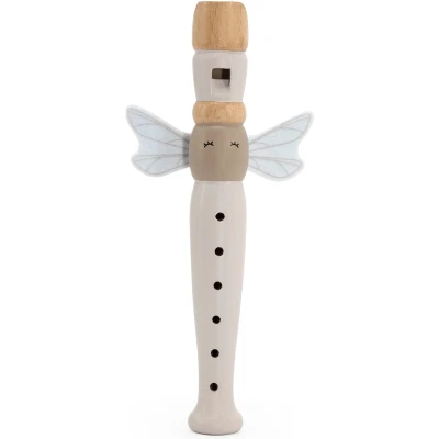 Afbeelding van Label Houten Fluit Nougat