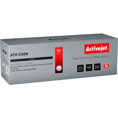 Afbeelding van Toner Activejet ATH 530N Zwart